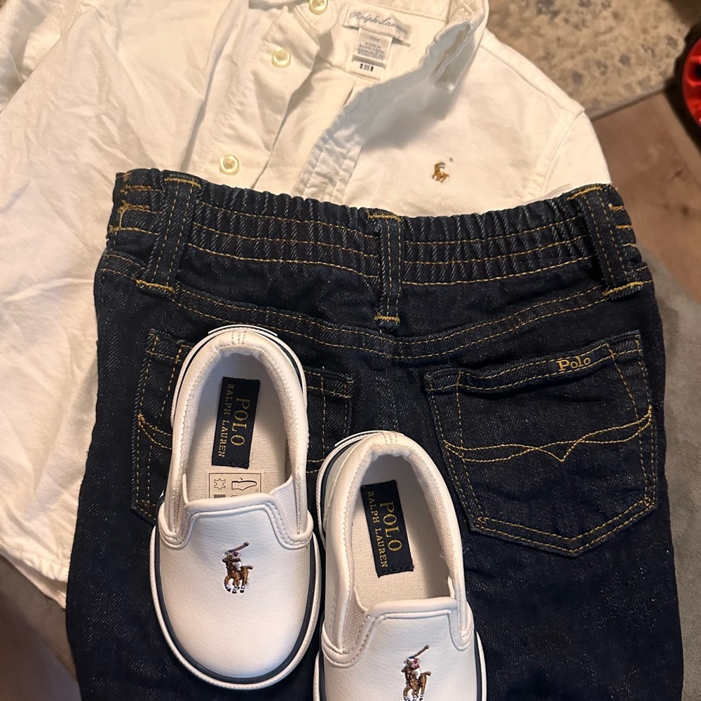 Polo outfit